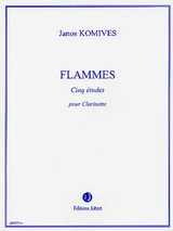 Komives J. Flammes Clarinette Komives J. Flammes Clarinette