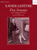 Lefevre X. 5 Sonatas Clarinette Lefevre X. 5 Sonatas Clarinette