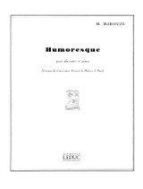Mirouze M. Humoresque Clarinette Mirouze M. Humoresque Clarinette
