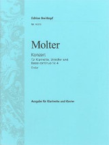 Molter J.m. Concerto N°4 Clarinette Molter J.m. Concerto N°4 Clarinette