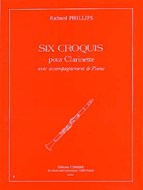 Phillips R. Six Croquis Clarinette Phillips R. Six Croquis Clarinette