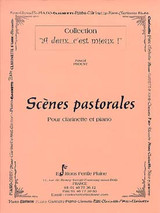 Proust P. Scenes Pastorales Clarinette Sib Proust P. Scenes Pastorales Clarinette Sib