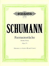 Schumann R. Pieces de Fantaisie OP 73 Clarinette-1 Schumann R. Pieces de Fantaisie OP 73 Clarinette-1
