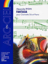 Rydin A. Fantasia Clarinette Rydin A. Fantasia Clarinette