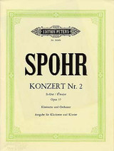Spohr L. Concerto N°2 OP 57 Clarinette Spohr L. Concerto N°2 OP 57 Clarinette