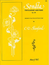 Stanford C.v. Sonata OP 129 Clarinette Stanford C.v. Sonata OP 129 Clarinette