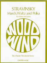 Stravinsky I. March, Waltz And Polka Clarinette Stravinsky I. March, Waltz And Polka Clarinette