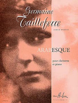 Tailleferre G. Arabesque Clarinette Tailleferre G. Arabesque Clarinette