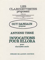 Tisne A. Invocation Pour Ellora Clarinette Tisne A. Invocation Pour Ellora Clarinette