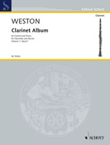 Weston P. Clarinet Album Vol 1 Weston P. Clarinet Album Vol 1