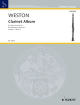 Weston P. Clarinet Album Vol 2 Weston P. Clarinet Album Vol 2