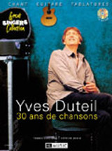 Duteil Y. 30 Ans de Chansons Guitare
