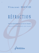 David V. Réfraction Saxophone Mib David V. Réfraction Saxophone Mib