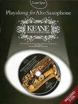 Guest Spot Keanes Hopes And Fears PLAY-ALONG For Alto Saxo Guest Spot Keanes Hopes And Fears PLAY-ALONG For Alto Saxo