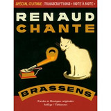 Renaud Chante Brassens Guitare