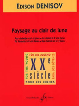 Denisov E. Paysage AU Clair de Lune Clarinette Denisov E. Paysage AU Clair de Lune Clarinette