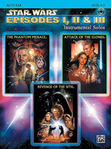 Star Wars Episodes I, II & Iii Alto Saxo Star Wars Episodes I, II & Iii Alto Saxo