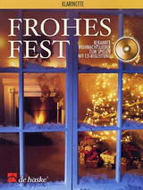 Joyeuses Fetes: Frohes Fest Clarinette