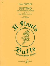 Doppler F. Duettino Hongrois OP 36 2 Flutes Doppler F. Duettino Hongrois OP 36 2 Flutes