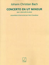 Bach J.c. Concerto UT Mineur Violoncelle Bach J.c. Concerto UT Mineur Violoncelle