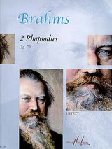 Brahms J. Rhapsodies OP 79 Piano-4 Brahms J. Rhapsodies OP 79 Piano-4