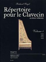 Siegel R. Repertoire Pour le Clavecin Vol 1 Siegel R. Repertoire Pour le Clavecin Vol 1