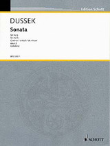 Dussek J.l. Sonate DO Mineur Harpe Dussek J.l. Sonate DO Mineur Harpe