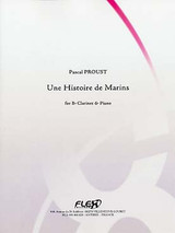 Proust P. Une Histoire de Marins Clarinette Proust P. Une Histoire de Marins Clarinette