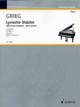 Grieg E. Pieces Lyriques Vol 3 OP 43 Piano Grieg E. Pieces Lyriques Vol 3 OP 43 Piano