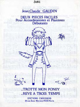 Gaudin J.c. Pieces Faciles Accordeon Gaudin J.c. Pieces Faciles Accordeon