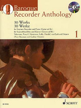 Baroque Recorder Anthology Vol 1 Flute A Bec Soprano Baroque Recorder Anthology Vol 1 Flute A Bec Soprano