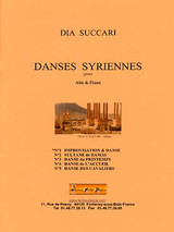 Succari D. Danses Syriennes Vol 1 Alto