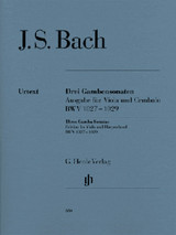 Bach J.s. Sonates Alto