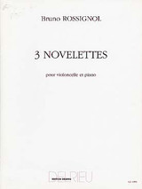 Rossignol B. Novelettes Violoncelle Rossignol B. Novelettes Violoncelle