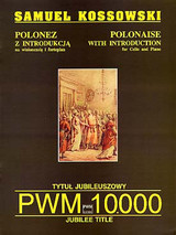 Kossowski S. Polonaise Violoncelle Kossowski S. Polonaise Violoncelle