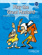 Play The Great Masters Flute OU Hautbois