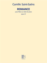 SAINT-SAENS C. Romance OP 37 Flute-1 SAINT-SAENS C. Romance OP 37 Flute-1