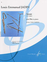 Jadin L.e. Sonate RE Majeur Flute