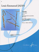Jadin L.e. Sonate Sol Majeur OP 10 N°3 Flute Jadin L.e. Sonate Sol Majeur OP 10 N°3 Flute