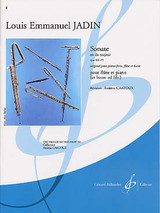Jadin L.e. Sonate DO Majeur OP 13 N°3 Flute Jadin L.e. Sonate DO Majeur OP 13 N°3 Flute