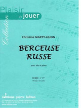 MARTY-LEJON C. Berceuse Russe Alto