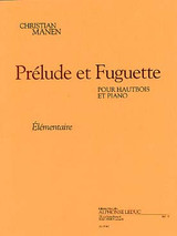 Manen C. Prelude et Fuguette Hautbois Manen C. Prelude et Fuguette Hautbois