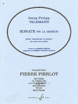 Telemann G.p. Sonate la Mineur Hautbois Telemann G.p. Sonate la Mineur Hautbois