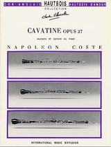Coste N. Cavatine OP 37 Hautbois Coste N. Cavatine OP 37 Hautbois