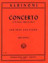 Albinoni T. Concerto OP 9 N°2 Hautbois Albinoni T. Concerto OP 9 N°2 Hautbois