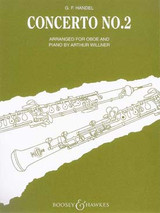 Haendel G.f. Concerto N°2 Hautbois Haendel G.f. Concerto N°2 Hautbois