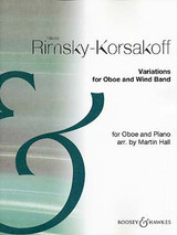 RIMSKY-KORSAKOV N. Variations Hautbois-1 RIMSKY-KORSAKOV N. Variations Hautbois-1