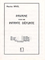 Ravel M. Pavane Pour Une Infante Defunte Cor Anglais