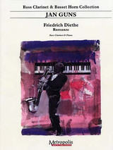 Diethe F. Romanze Clarinette Basse Diethe F. Romanze Clarinette Basse