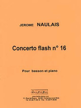 Naulais J. Concerto Flash N°16 Basson